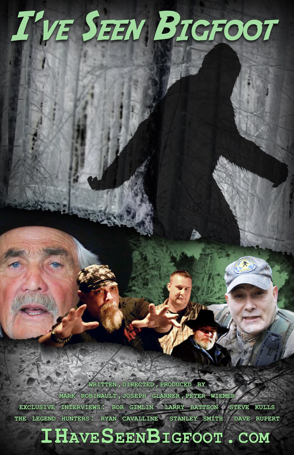 I've Seen Bigfoot film poster